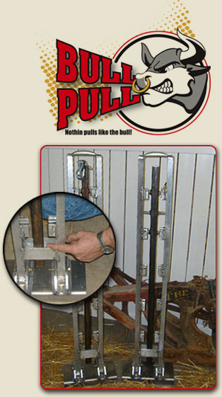 Bull Pull Post Puller