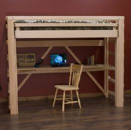 EZ Loft Bed