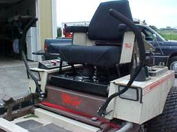 EZ Terrain Air Ride Seat